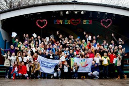 В работе волонтерского форума «Навстречу Чемпионату» приняли участие студенты из 11 регионов России